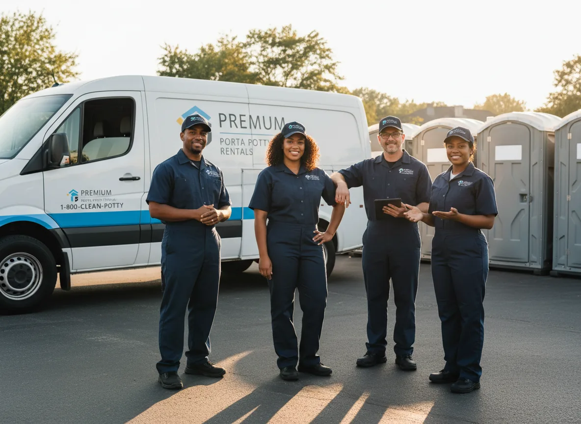 VIP Portable Toilets company in Shelton, CT
